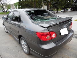 2005 TOYOTA COROLLA S GRAY 1.8L AT Z17693